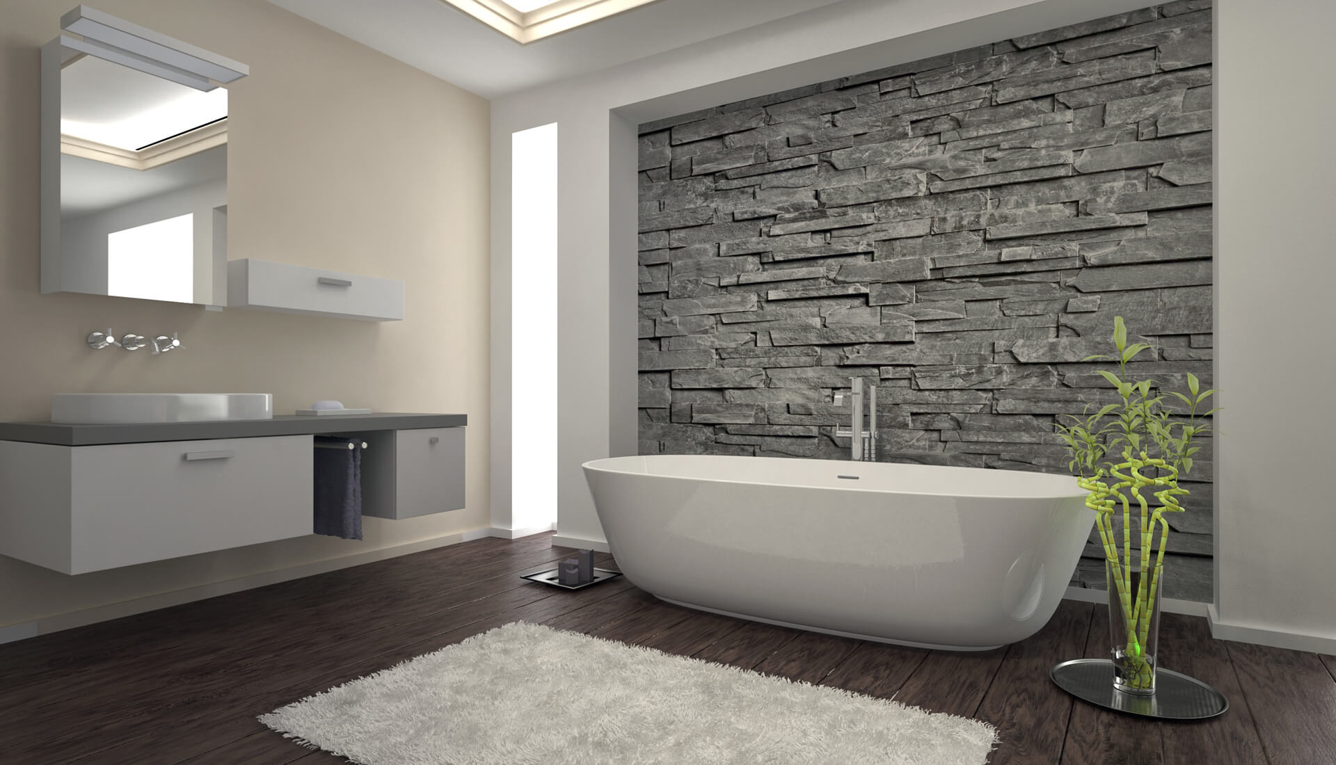 Creating the Perfect Bathroom Tile Feature Wall