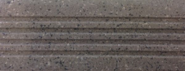 Speckled Grey Step Tread (D-4) 1