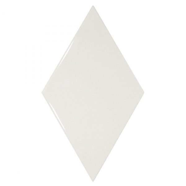 Rhombus White Gloss 1