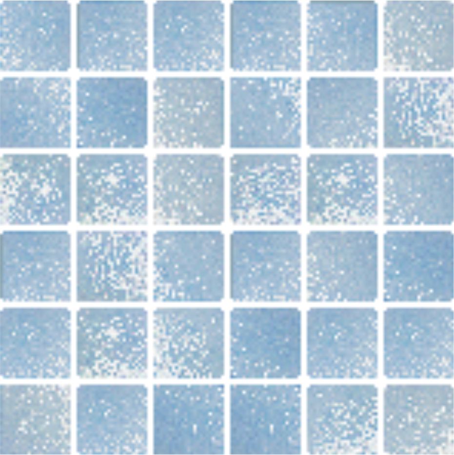Veneto Linktec Steam Light Blue Mix 50x50mm Glass Mosaic 521 3