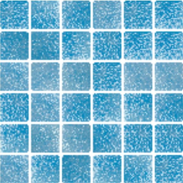 Veneto Linktec Steam Mid Blue Mix 50x50mm Glass Mosaic 523 1