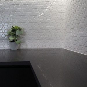 Creating the Perfect Bathroom Tile Feature Wall 1