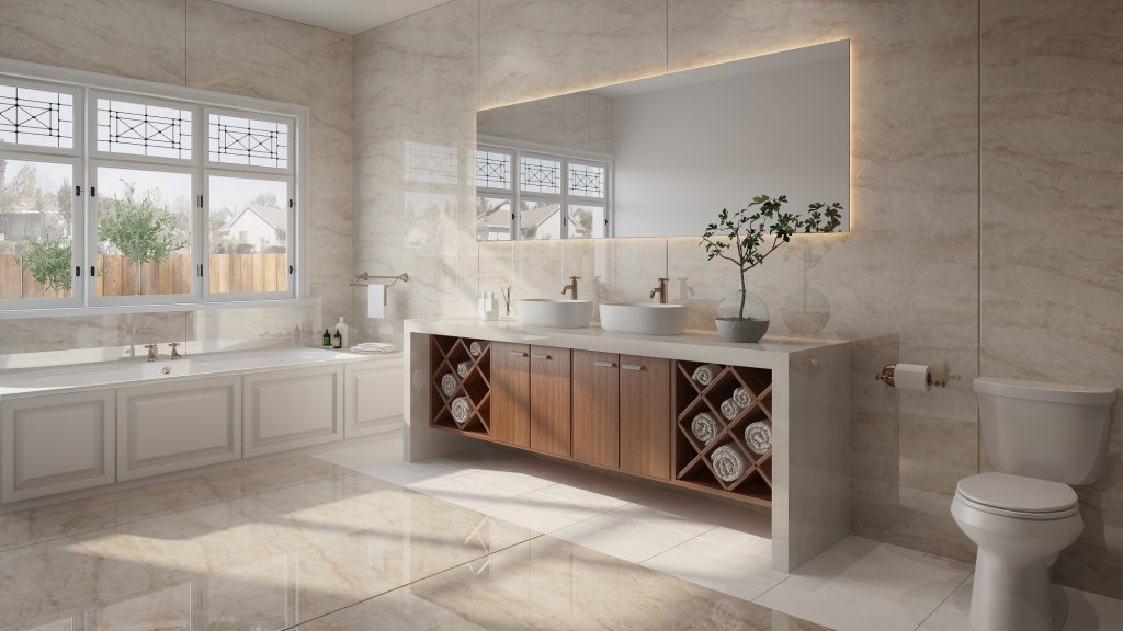 What are thin format porcelain tiles? 15