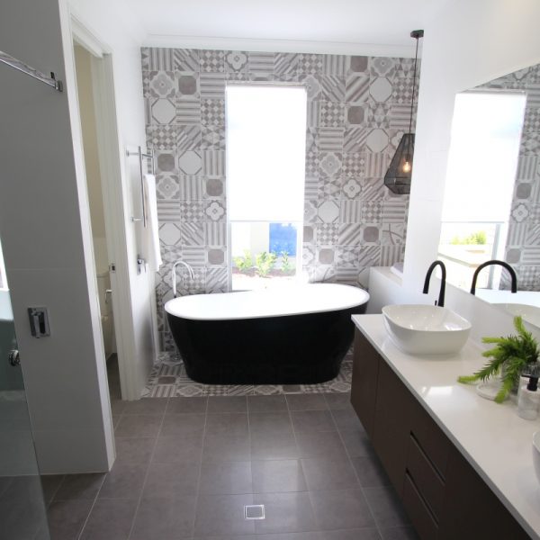 Supergres Art Cementine Bathroom Floor Wall Tiles Perth 6