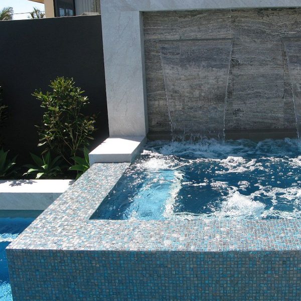 Trend Brillante 245 luxury swimming pool glass mosaics Perth by ctsupplies