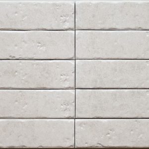 Limestone White Rustic Subway