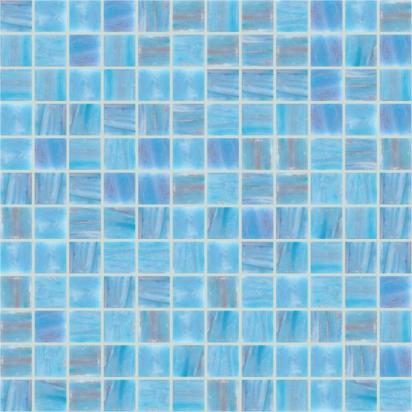 Palladio Linktec Jewel Mix 25x25mm Glass Mosaic 1