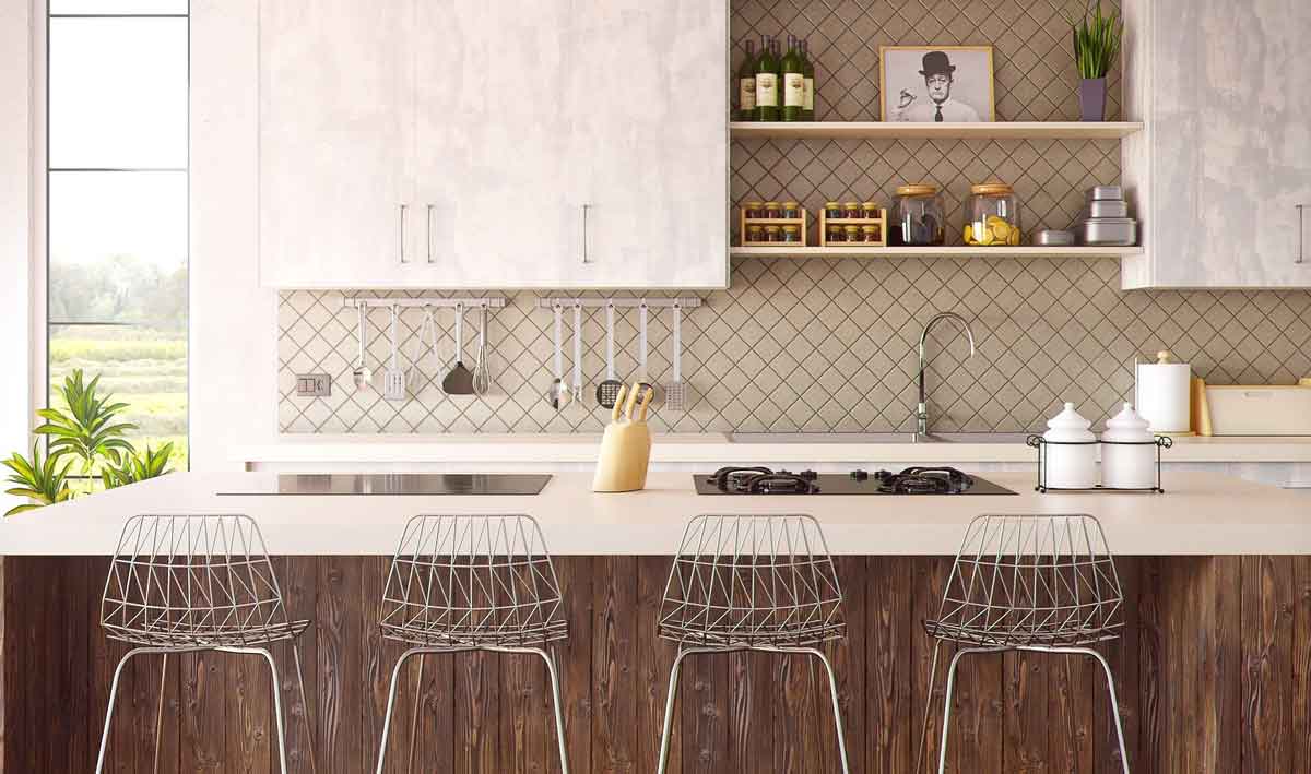 Everything you need to know about kitchen splashback tiles