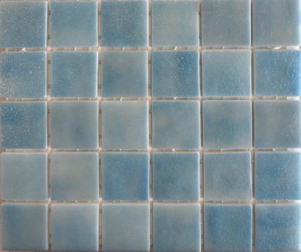 Veneto Linktec Steam Light Blue Mix 50x50mm Glass Mosaic 521 1