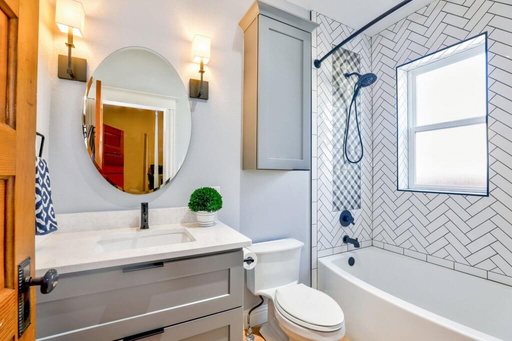 7 ideas to feature subway tiles in your bathroom or kitchen 60