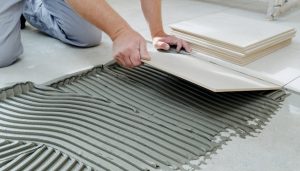 Laying Tiles for Beginners 6