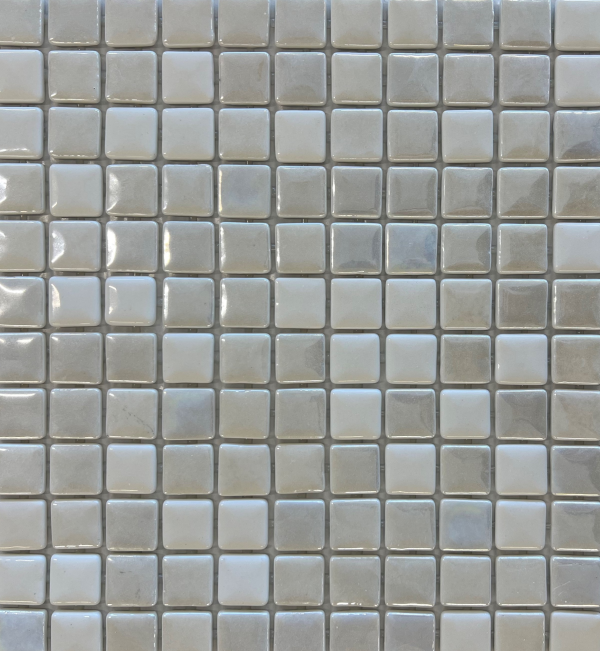 Veneto Linktec White Mix 25x25mm Ceramic Tile Supplies